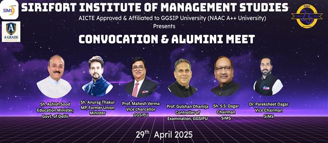 Convocation & Alumni Meet 2K25